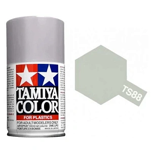 Spray paint TS-88 Titanium Silver metallic (Tamiya) (100ml)