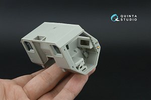HEMTT A0 Family 3D-Printed & coloured Interior on decal paper (Trumpeter) (with 3D-printed resin parts) 