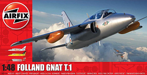 Model kit 1/48 Folland Gnat T.1 (Airfix)