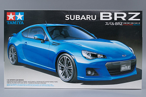 Model kit 1/24 Subaru BRZ (Tamiya)