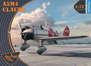 Model kit 1/72 Mitsubishi A5M4 Claude Advanced kit (Clear Prop)
