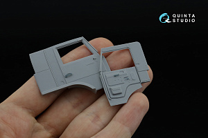 KAMAZ 43509 Detailing set (Zvezda)