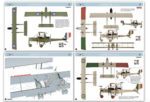 Model kit 1/48 Caproni Ca.3 (Lukgraph)