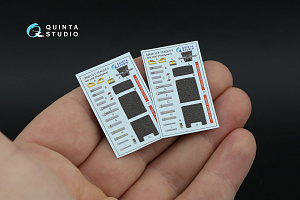 F-15E 3D-Printed & coloured Interior on decal paper (Hasegawa)