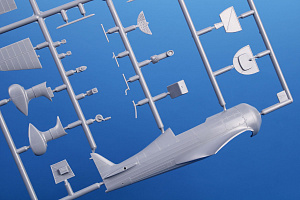 Model kit 1/72 Fokker D.21 'Against Messerschmitts' (Special Hobby)