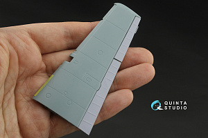 Bf 109E Control Surfaces (Dragon)