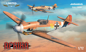 Model kit 1/72 Limited Edition AFRIKA - Messerschmitt Bf 109 (Dual Combo) (Eduard kits)