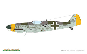 Model kit 1/72 Messerschmitt Bf-109G-10 WNF/Diana ProfiPACK edition (Eduard kits)