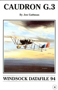 Aircraft books Caudron G.3  (Albatros Productions)