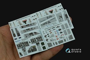 MiG-29UB 3D-Printed & coloured Interior (Trumpeter)