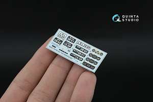 ZIL-130 family 3D-Printed & coloured Interior on decal paper (AVD) (small version)