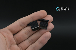 KAMAZ-65115 floor mats and mudguards (Zvezda)