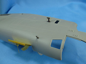 Additions (3D resin printing) 1/32 Consolidated B-24D/B-24J Liberator exterior (designed to be used with Hobby Boss kits) 