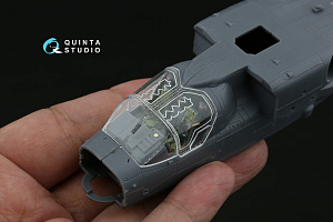 Ka-52 3D-Printed & coloured Interior on decal paper (Dream Model)