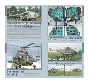 Aircraft books Publ. Mi-17 Early Hips in Detail (WWP Publications)