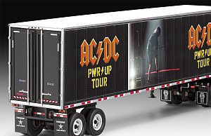 Model kit 1/32 (50 Years of AC/DC) AC/DC Tour Truck "PWR UP" (Revell)