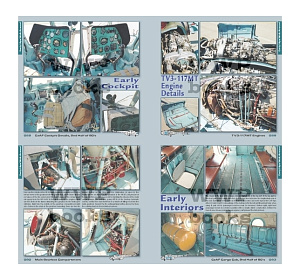 Aircraft books Publ. Mi-17 Early Hips in Detail (WWP Publications)
