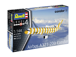 Model kit 1/144 Airbus A321-200 "Condor" (Revell)