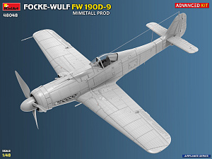 Model kit 1/48 Focke-Wulf FW-190D-9. MIMETALL PROD. (MiniArt)