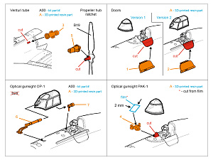 I-16 type 5 Detailing Set (for all kits)