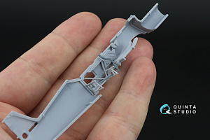 Su-31 Deflected Control Surfaces And Exterior Detail Set (Quinta Models)