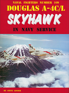 Aircraft books Douglas A-4C/L Skyhawk In Navy Service (Naval Fighters)  