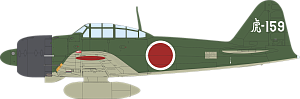 Model kit 1/48 Mitsubishi A6M3 Zero Type 22 (Eduard kits) (damage box)