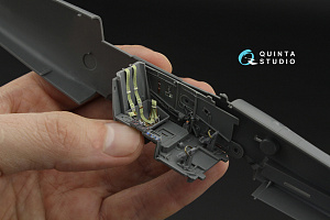 Bf 109K-4 3D-Printed & coloured Interior on decal paper (Kotare)