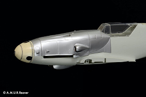 Additions 1/32 Revell Bf109G-6 to Bf109G-6/AS Conversion Kit (A.M.U.R.Reaver) 