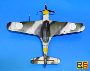 Model kit 1/72  Morane-Saulnier MS.410 4 decal variants (RS Models)