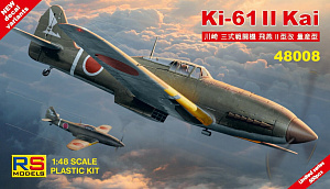 Model kit 1/48 Ki-61 II Kai (RS Models)