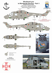 Decal 1/72 Westland Lynx in Worldwide Service Part 1 (AGM)