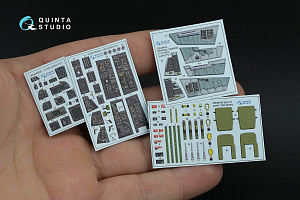 F-14D Super Tomcat 3D-Printed & coloured Interior on decal paper (GWH)
