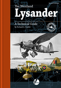Aircraft books The Westland Lysander (Valiant Wings Publishing)
