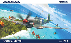 Model kit 1/48 Supermarine Spitfire Mk.VIII (Eduard kits)