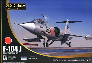 Model kit 1/48 F-104J Starfighter JASDF (Kinetic Model Kits)