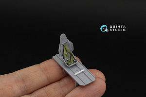 WWII Red Army AF Seatbelts Type 2 (with metal buckles) (All kits)