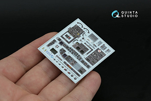 Lynx Mk88a 3D-Printed & coloured Interior on decal paper (Revell) (Small version)