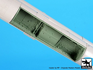 Additions (3D resin printing) 1/72 Breguet Atlantic bomb bay (designed to be used with Revell kits) 