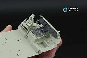 МН-60S Knighthawk 3D-Printed & coloured Interior on decal paper (Kitty Hawk)