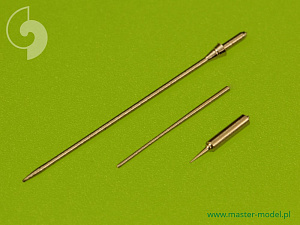 Aircraft detailing sets (brass) 1/72      Saab JA-37/AJ-37 'Viggen' - Pitot Tubes & Angle Of Attack probe