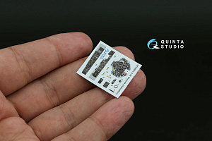 A-4E Skyhawk 3D-Printed & coloured Interior on decal paper (Hobby Boss)