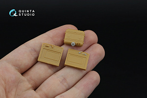 ZiL-130-555 detailing set (Zvezda)