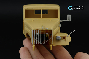 KrAZ-255B Exterior parts (HobbyBoss)