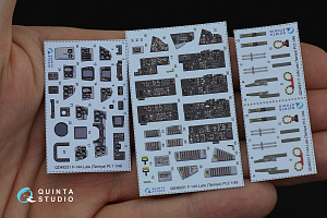 F-14A Late 3D-Printed & coloured Interior on decal paper (for Tamiya kit)