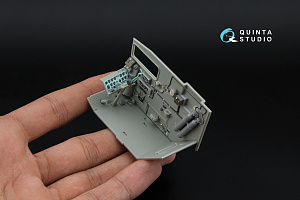 BM-30 Smerch 3D-Printed & coloured Interior on decal paper (Trumpeter) (with 3D-printed resin parts) 