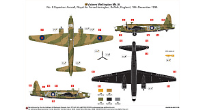 Model kit 1/72 Vickers Wellington Mk.IA/C (Airfix)