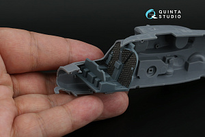 Quilting cover for Ка-52/Ka-52М cockpit (Quinta)