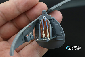 DH.100 Vampire FB.5 3D-Printed & coloured Interior on decal paper (Infinity Models)