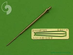 Aircraft guns (brass) 1/48 Mikoyan MiG-23MLD Flogger - Pitot Tube 